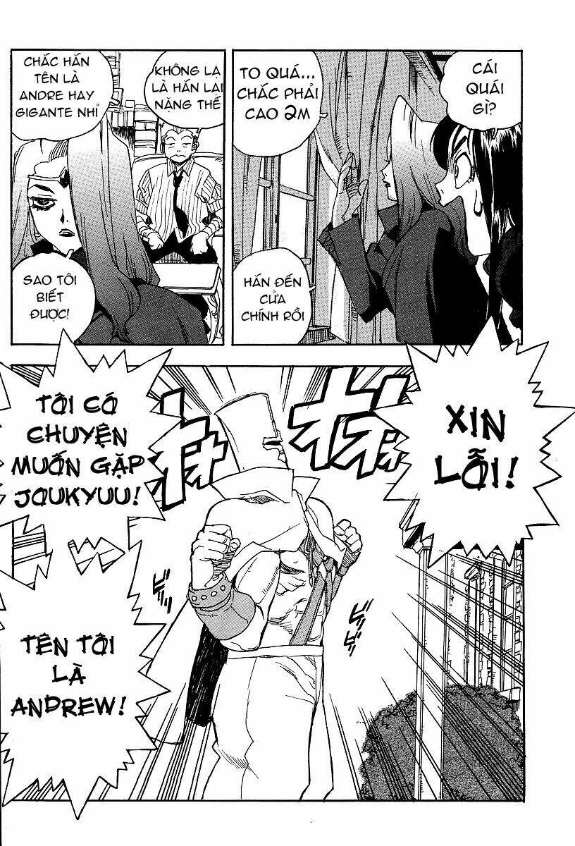 Aiki Chapter 60 - Trang 2