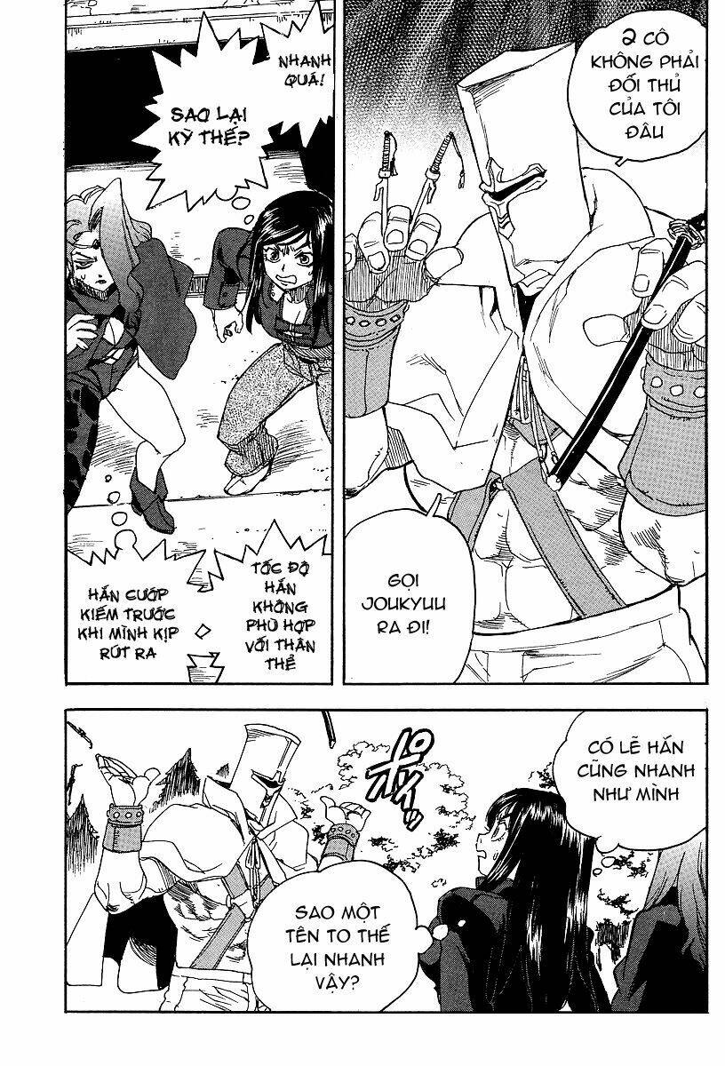 Aiki Chapter 60 - Trang 2