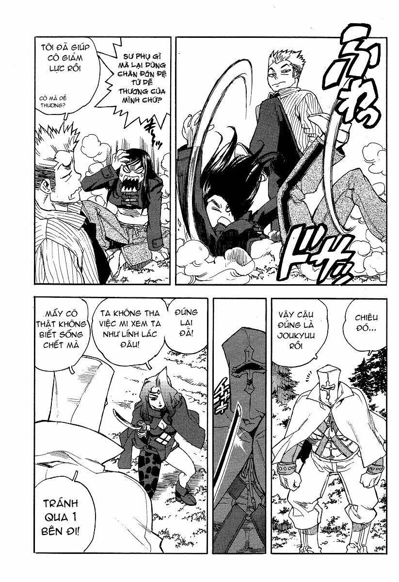 Aiki Chapter 61 - Trang 2