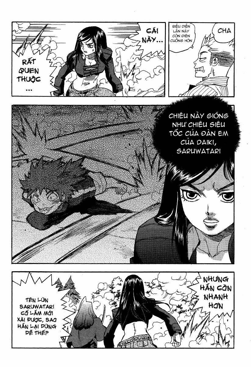 Aiki Chapter 61 - Trang 2