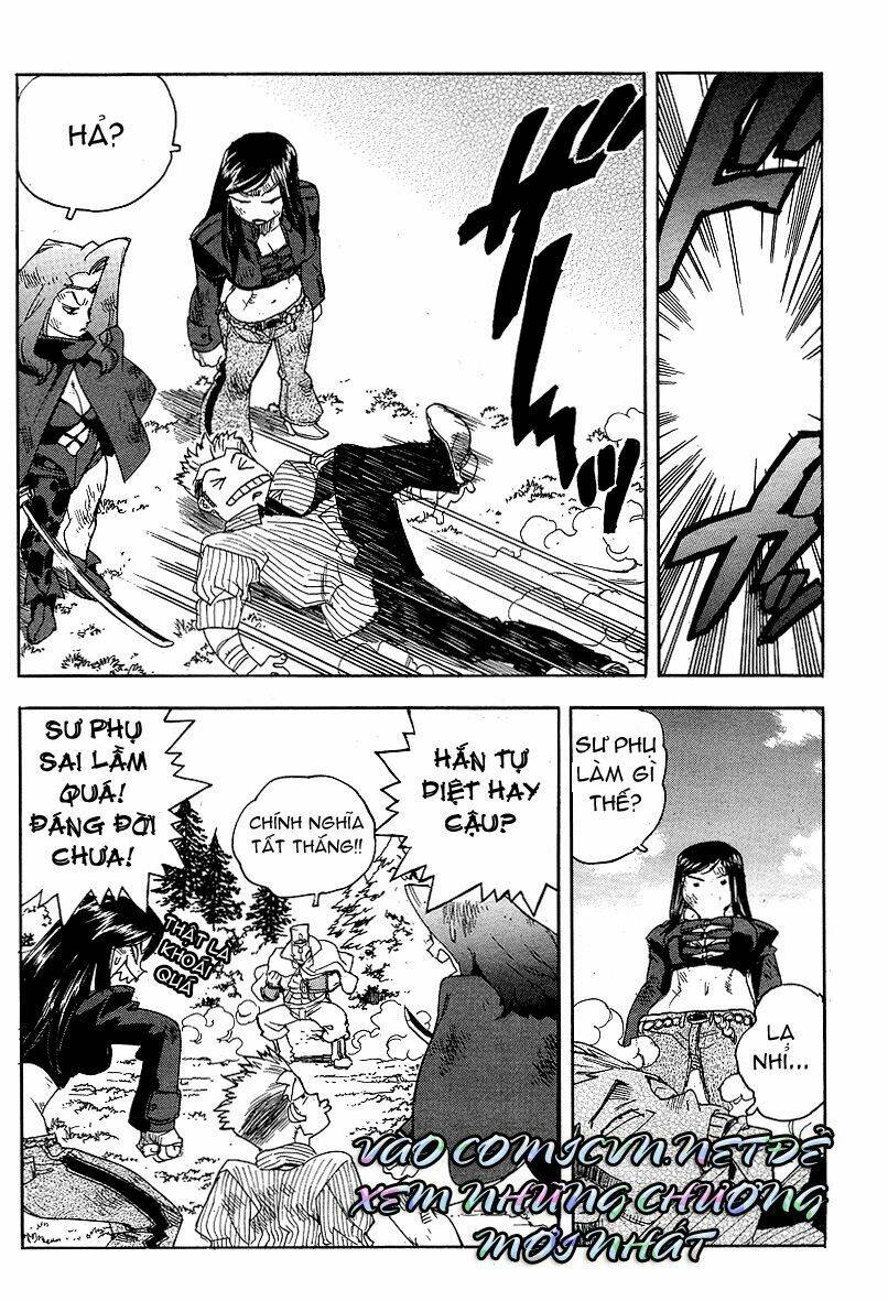 Aiki Chapter 61 - Trang 2