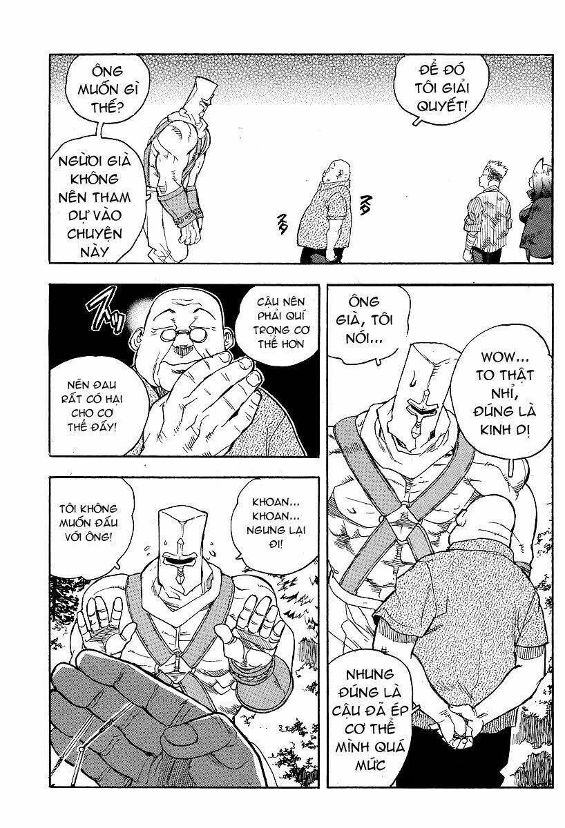 Aiki Chapter 62 - Trang 2