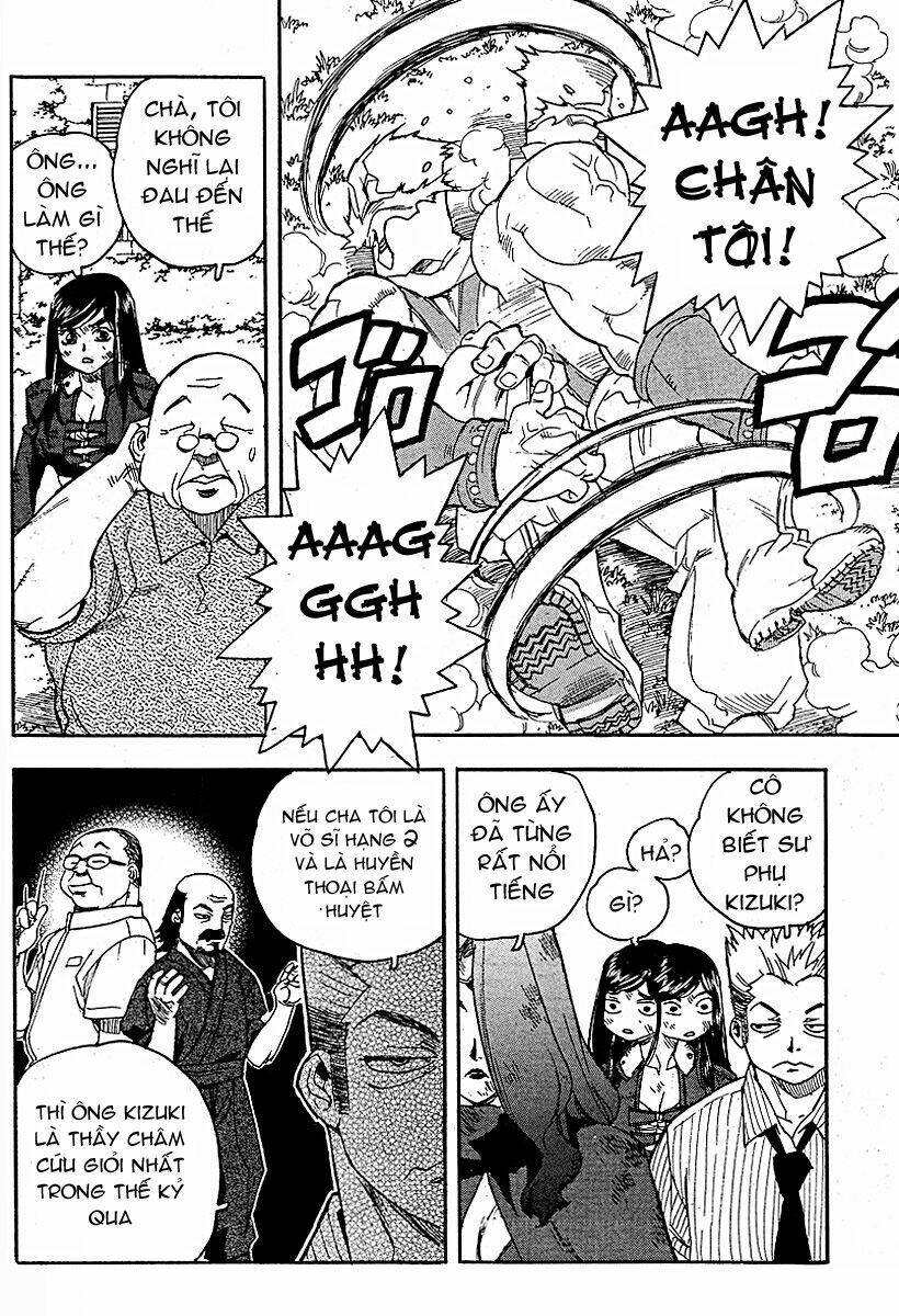 Aiki Chapter 62 - Trang 2