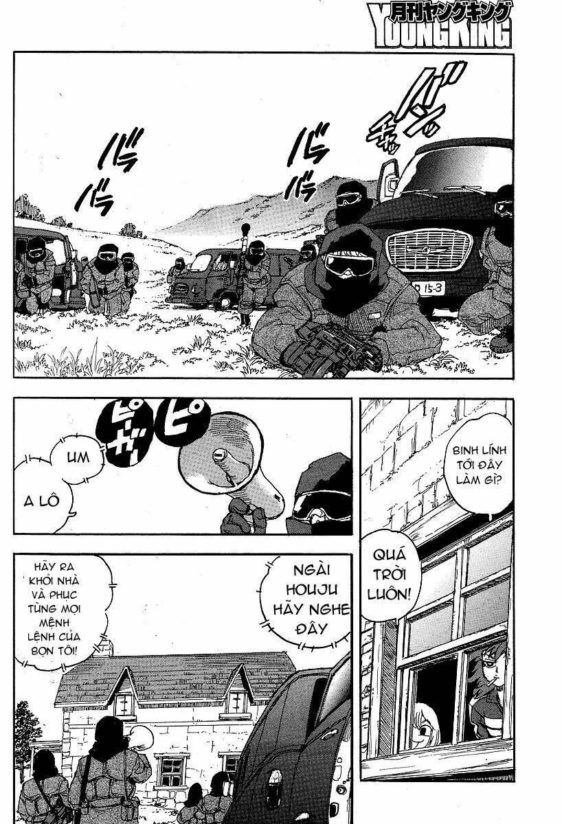 Aiki Chapter 62 - Trang 2