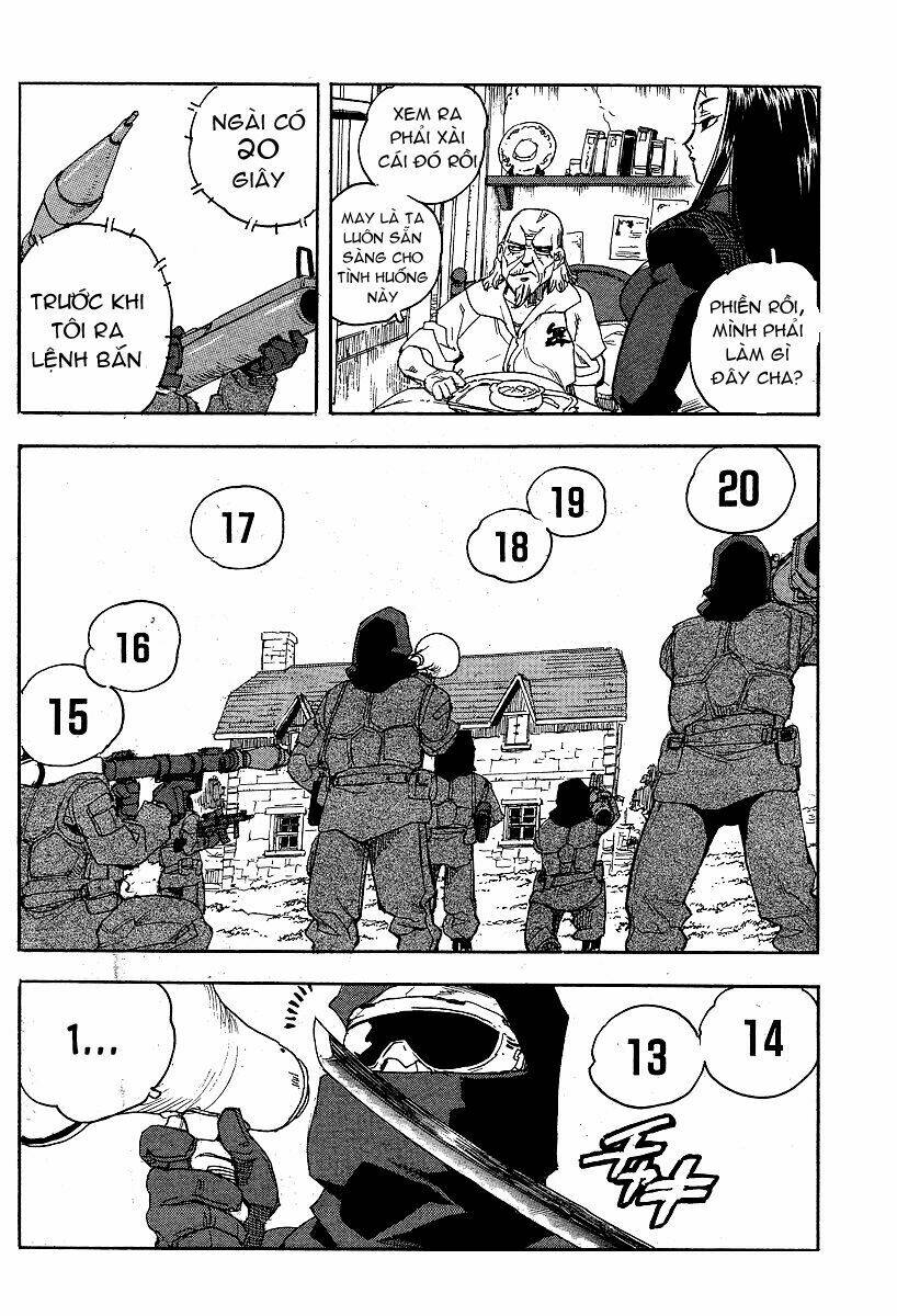 Aiki Chapter 62 - Trang 2