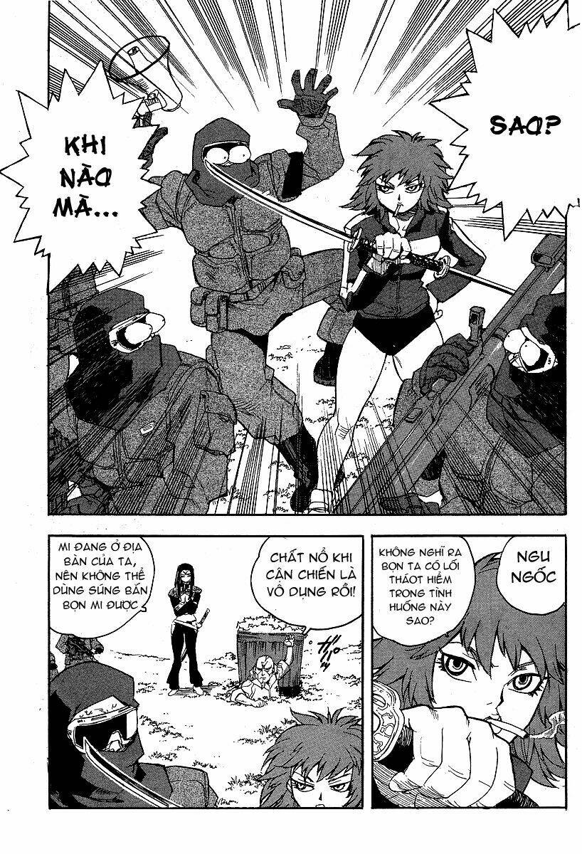 Aiki Chapter 62 - Trang 2