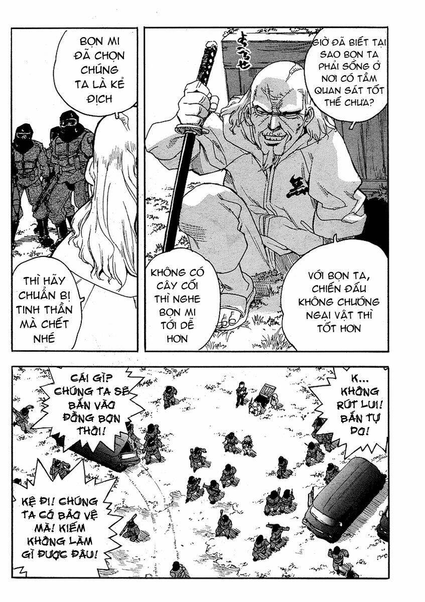 Aiki Chapter 62 - Trang 2