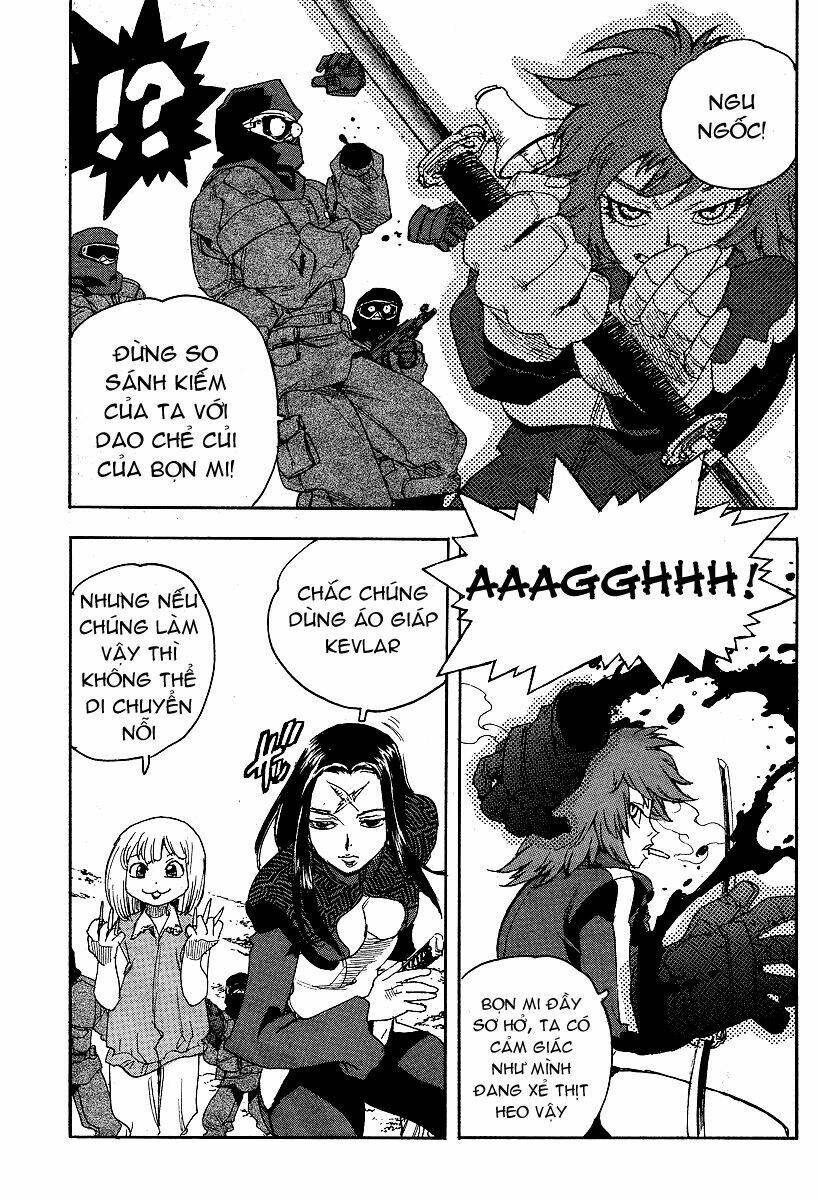 Aiki Chapter 62 - Trang 2