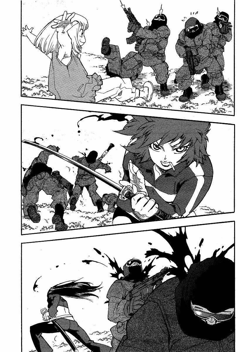 Aiki Chapter 62 - Trang 2