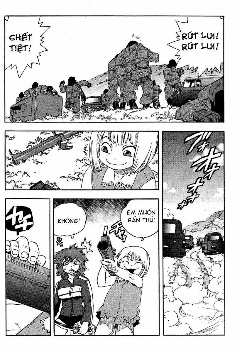 Aiki Chapter 62 - Trang 2