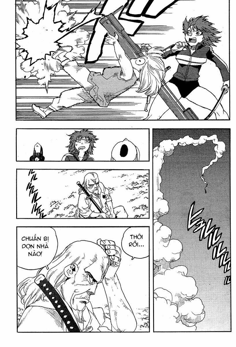 Aiki Chapter 62 - Trang 2