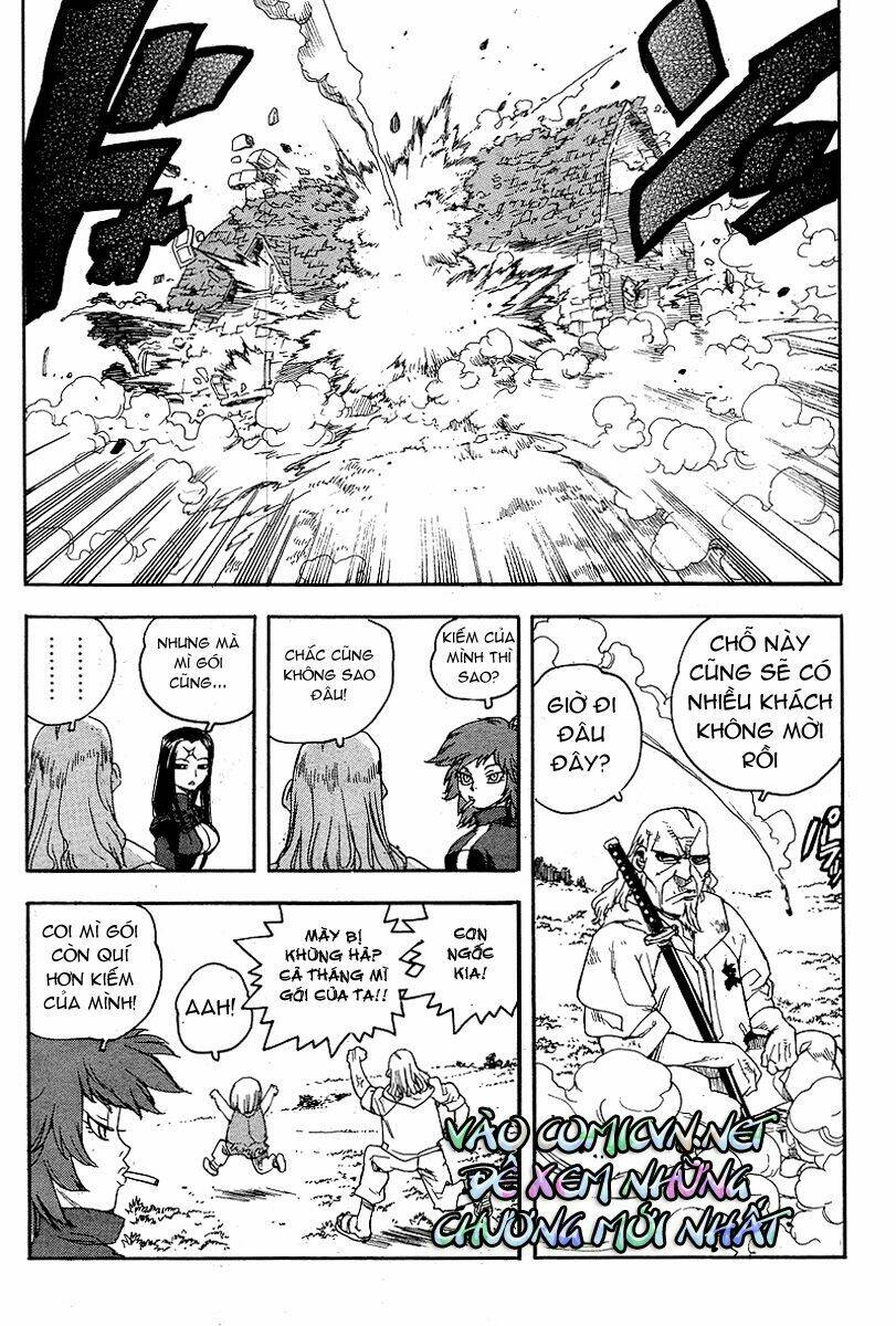 Aiki Chapter 62 - Trang 2