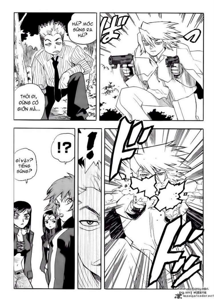 Aiki Chapter 64 - Trang 2