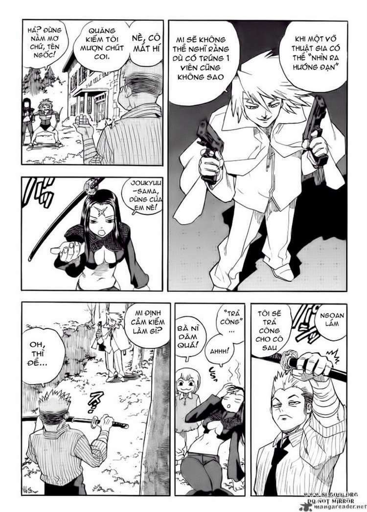 Aiki Chapter 64 - Trang 2