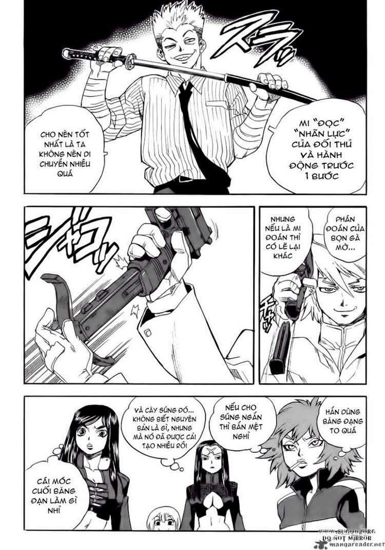 Aiki Chapter 64 - Trang 2