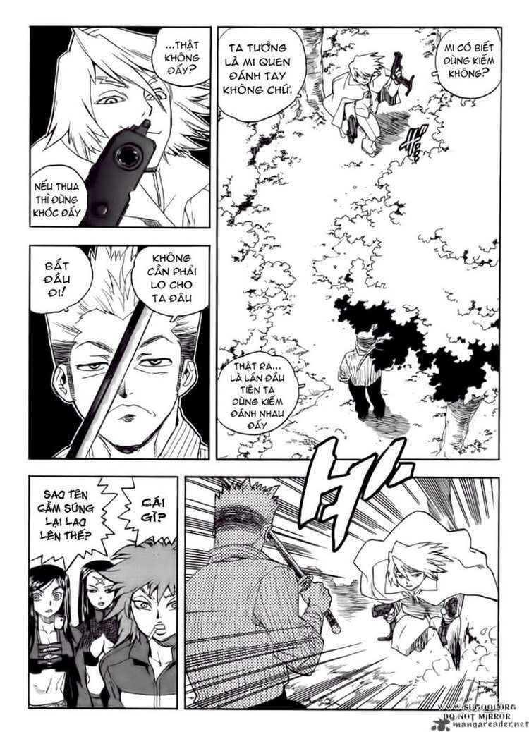 Aiki Chapter 64 - Trang 2