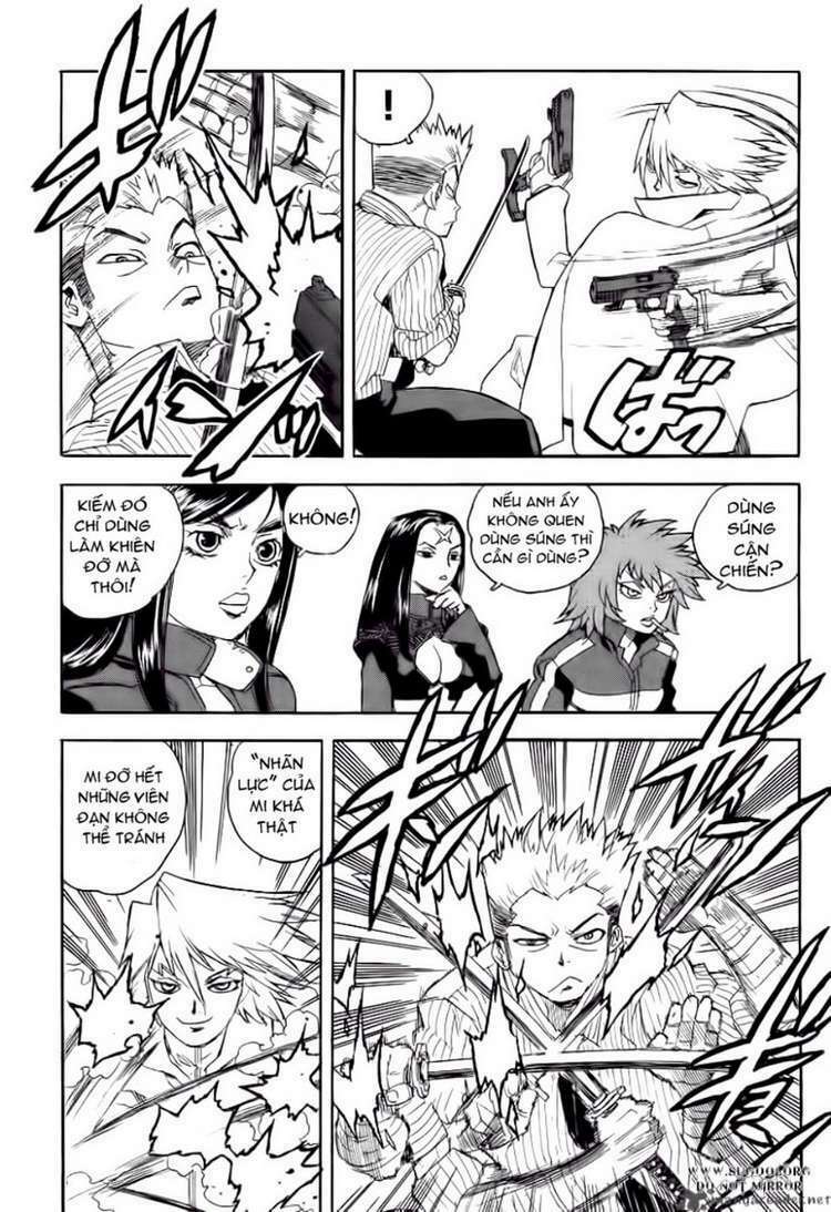 Aiki Chapter 64 - Trang 2