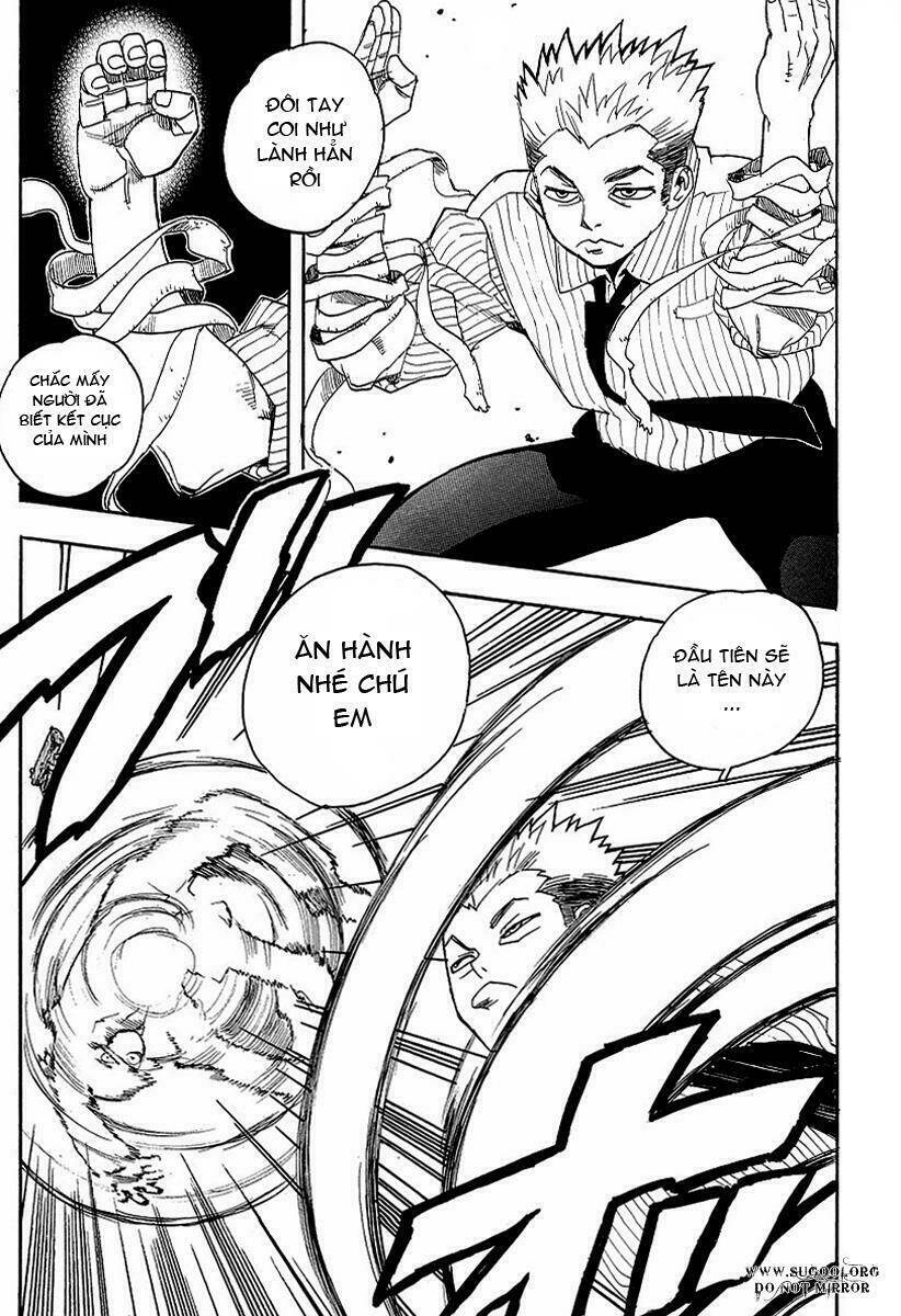 Aiki Chapter 65 - Trang 2