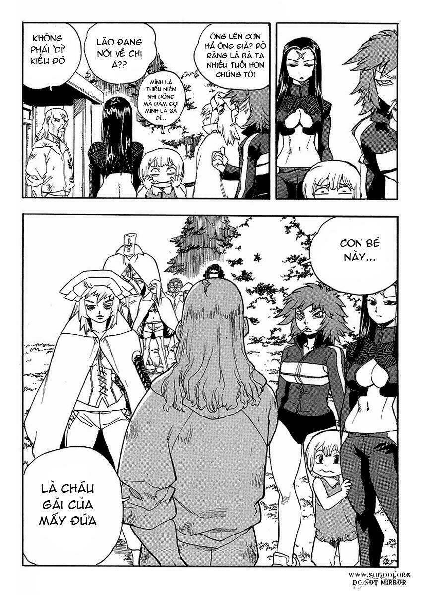 Aiki Chapter 65 - Trang 2