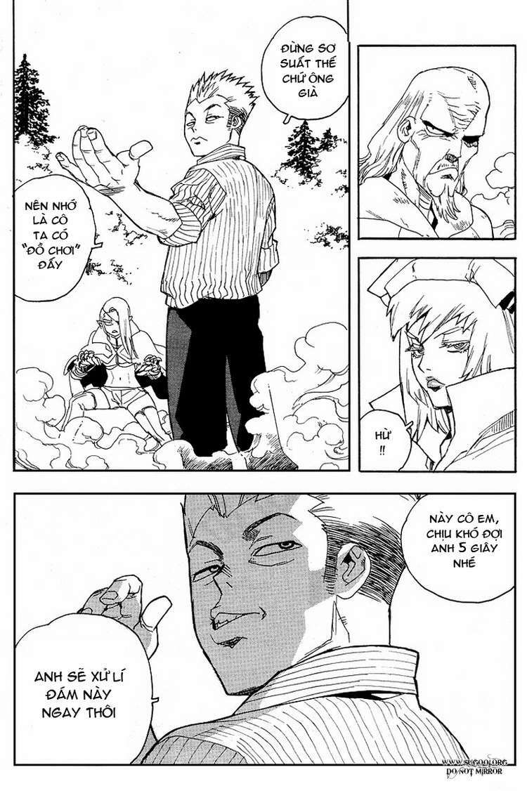 Aiki Chapter 67 - Trang 2