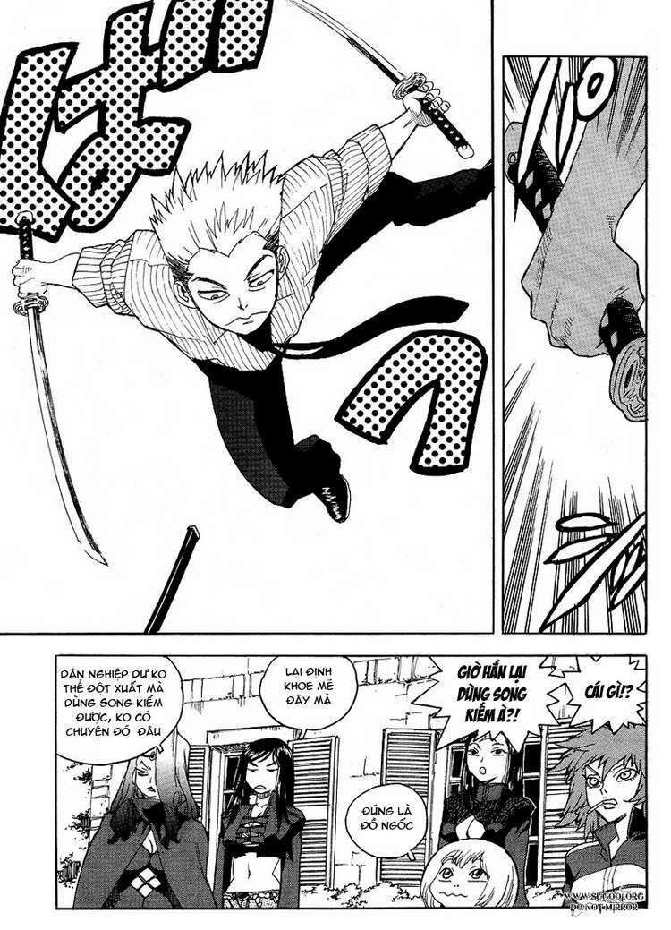 Aiki Chapter 67 - Trang 2