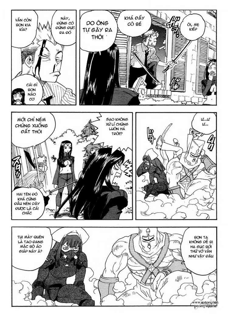 Aiki Chapter 67 - Trang 2