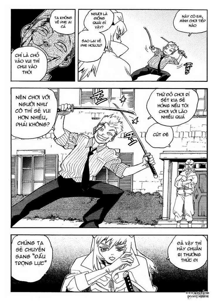 Aiki Chapter 67 - Trang 2