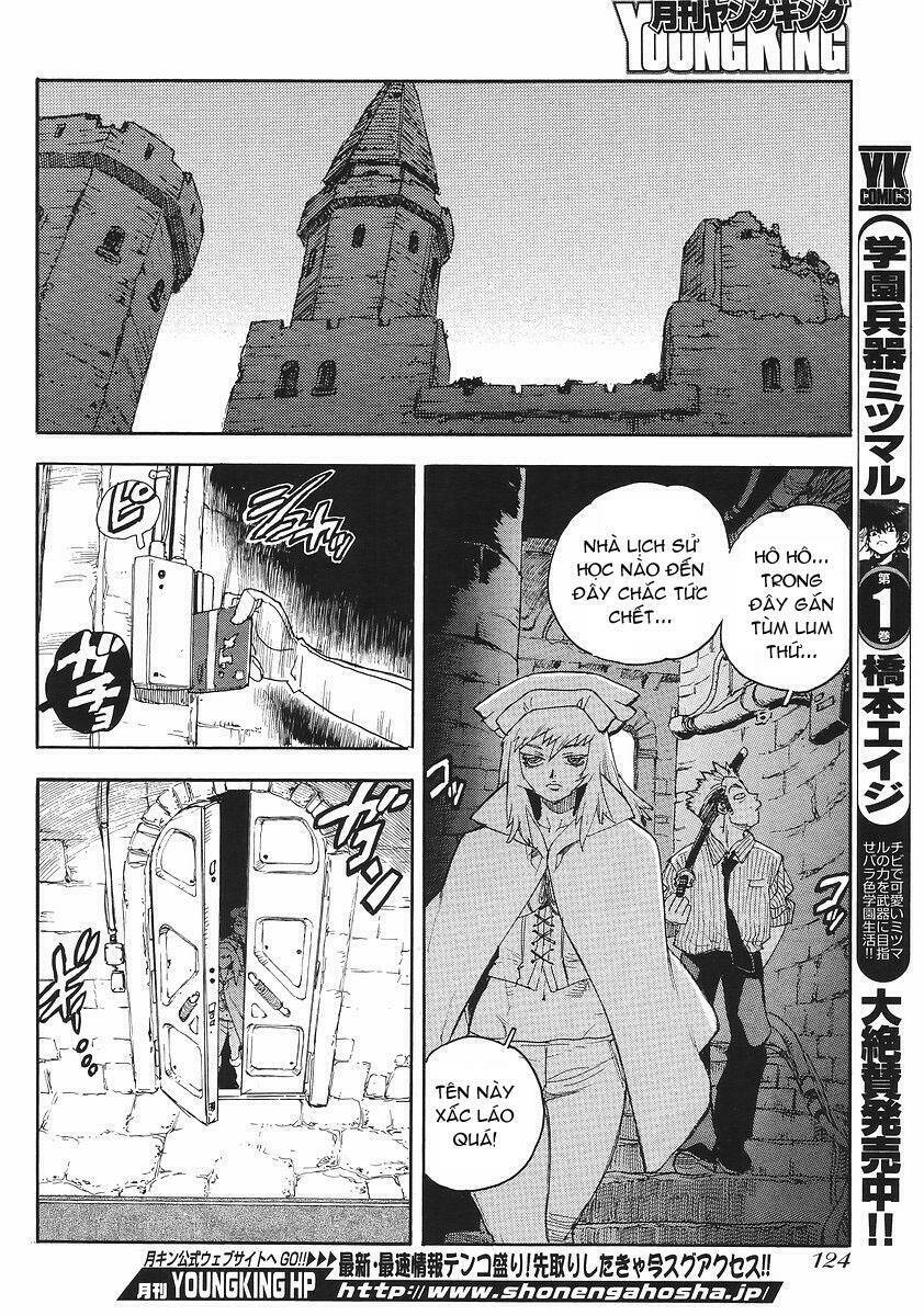 Aiki Chapter 69 - Trang 2