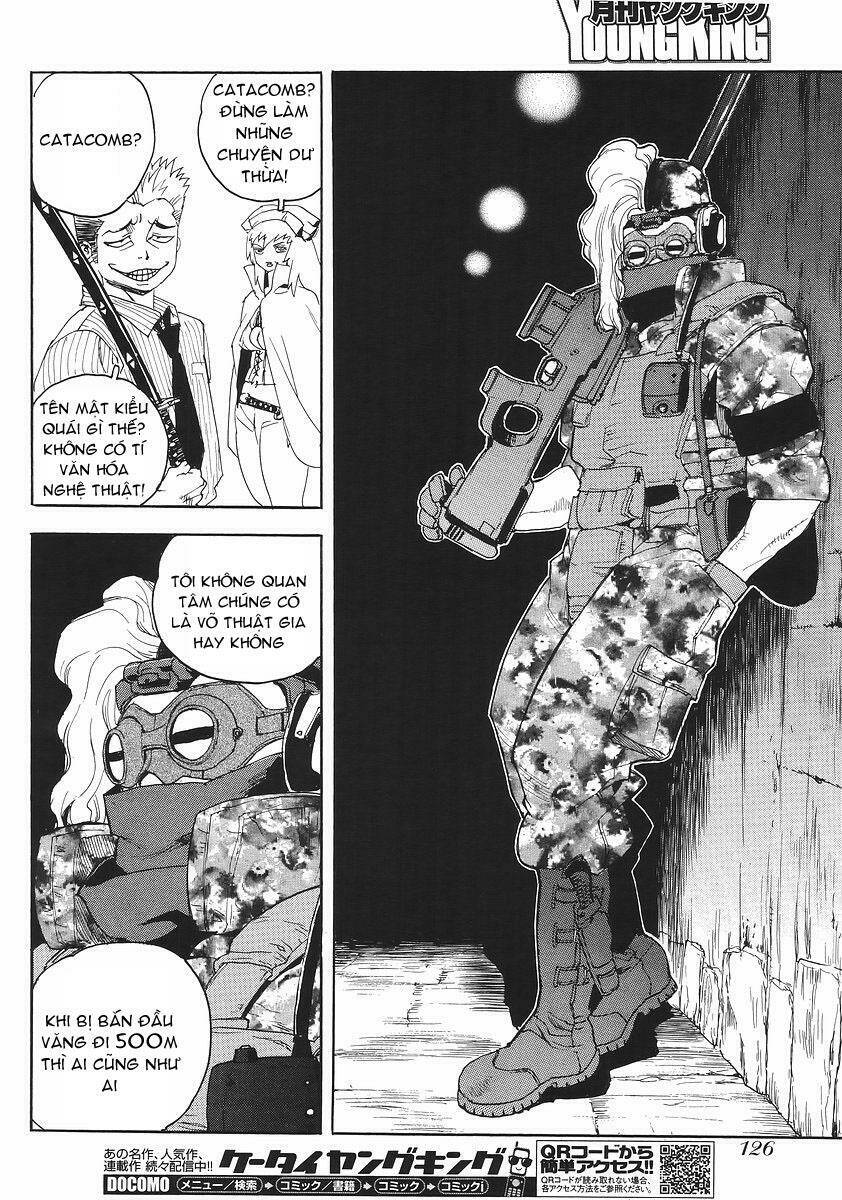 Aiki Chapter 69 - Trang 2