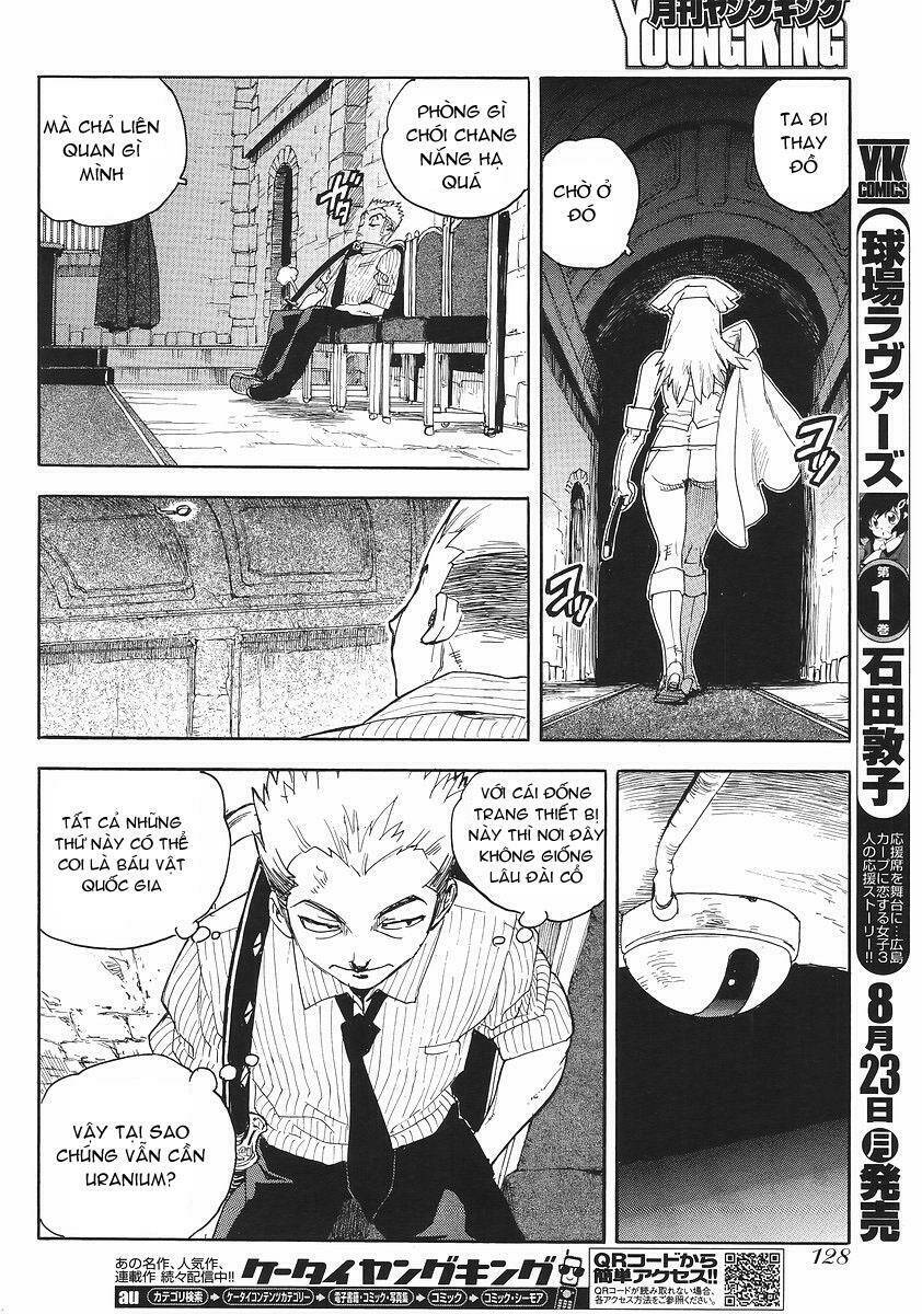 Aiki Chapter 69 - Trang 2