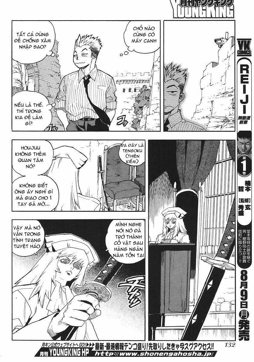 Aiki Chapter 69 - Trang 2