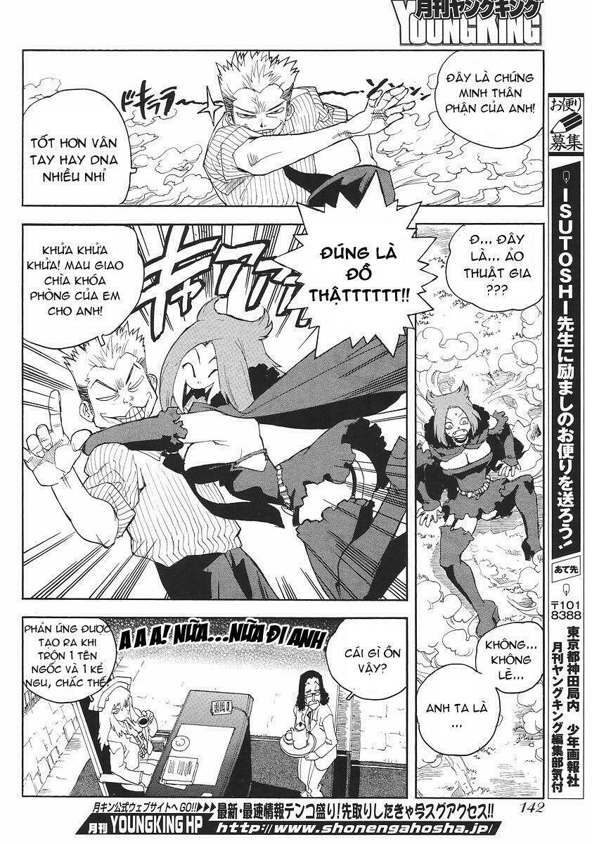 Aiki Chapter 69 - Trang 2