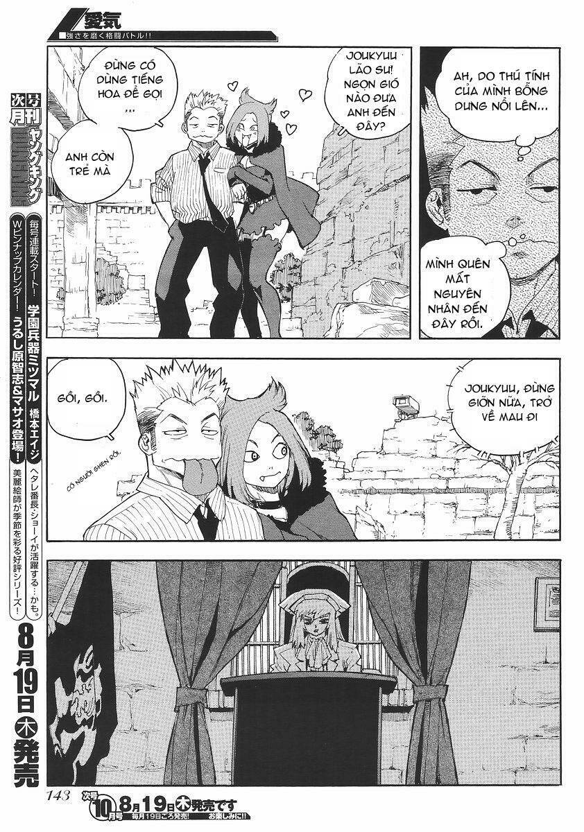 Aiki Chapter 69 - Trang 2