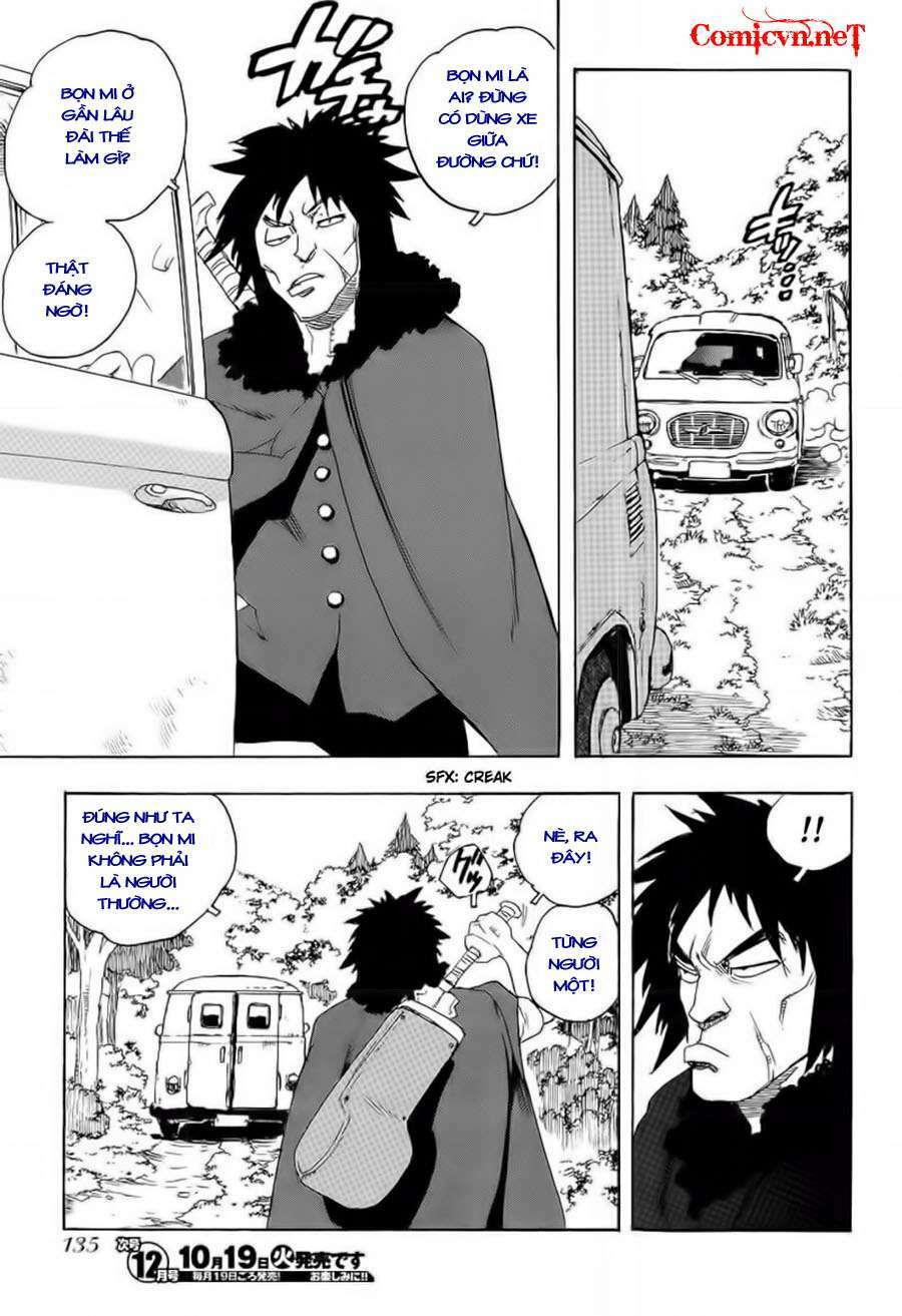 Aiki Chapter 71 - Trang 2