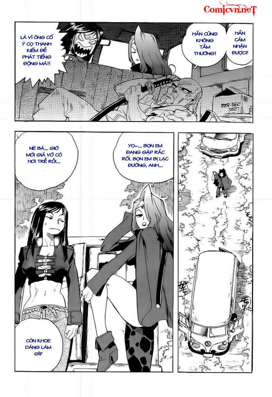 Aiki Chapter 71 - Trang 2