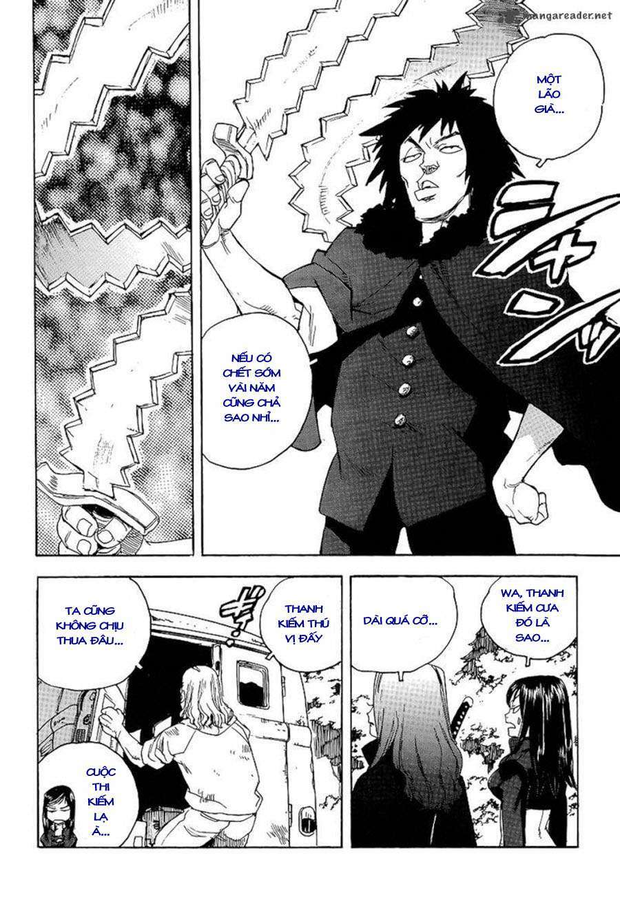 Aiki Chapter 71 - Trang 2