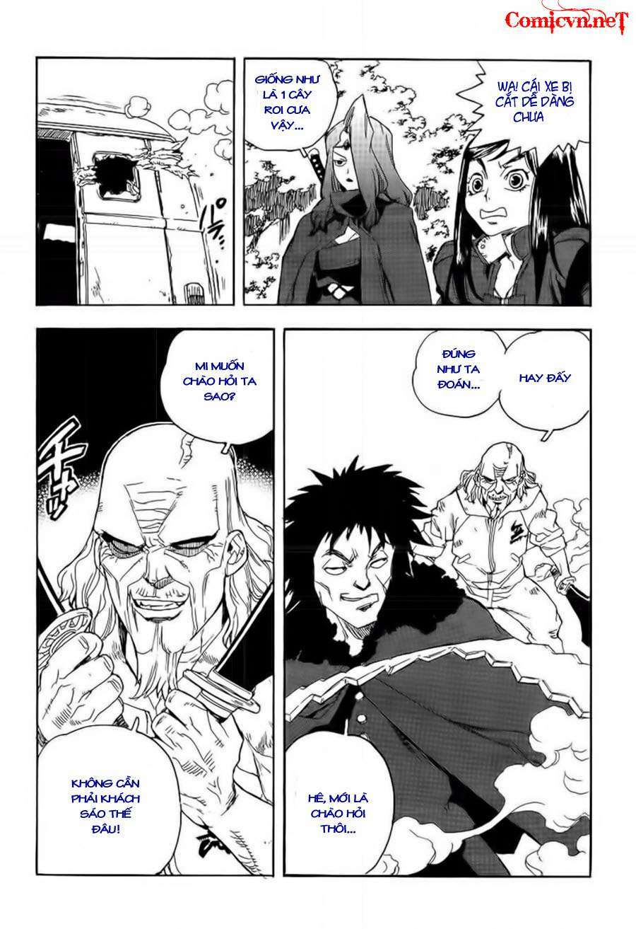 Aiki Chapter 71 - Trang 2