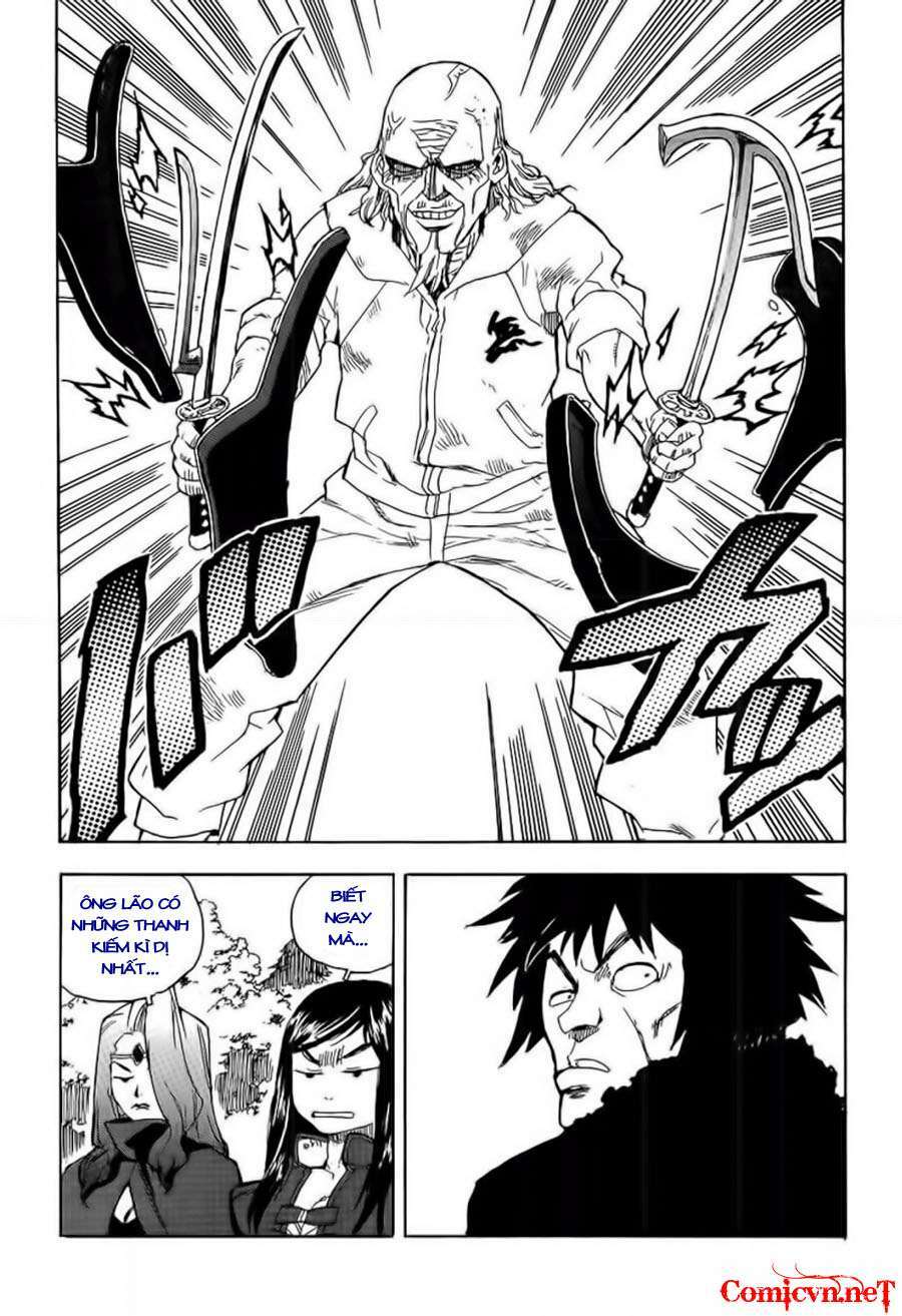 Aiki Chapter 71 - Trang 2