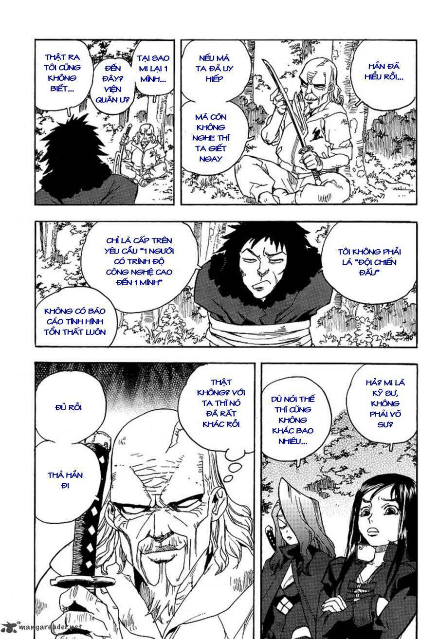 Aiki Chapter 71 - Trang 2