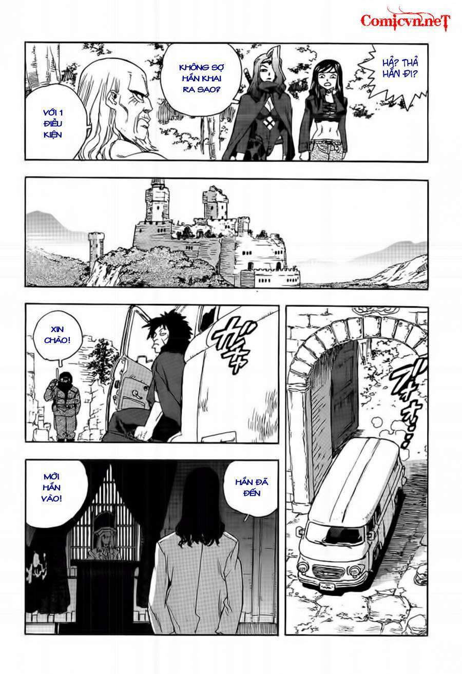 Aiki Chapter 71 - Trang 2