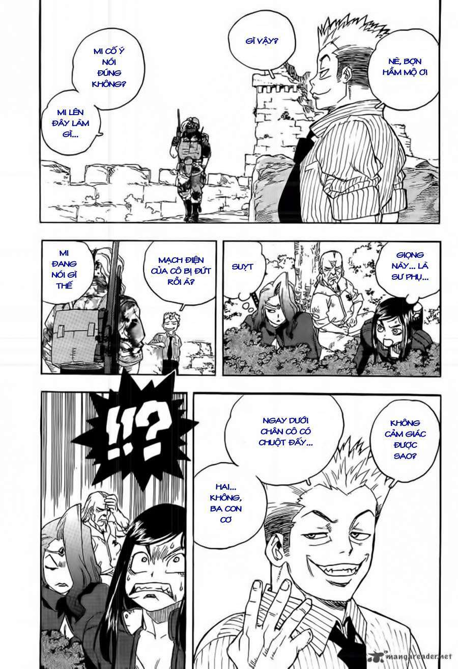 Aiki Chapter 71 - Trang 2