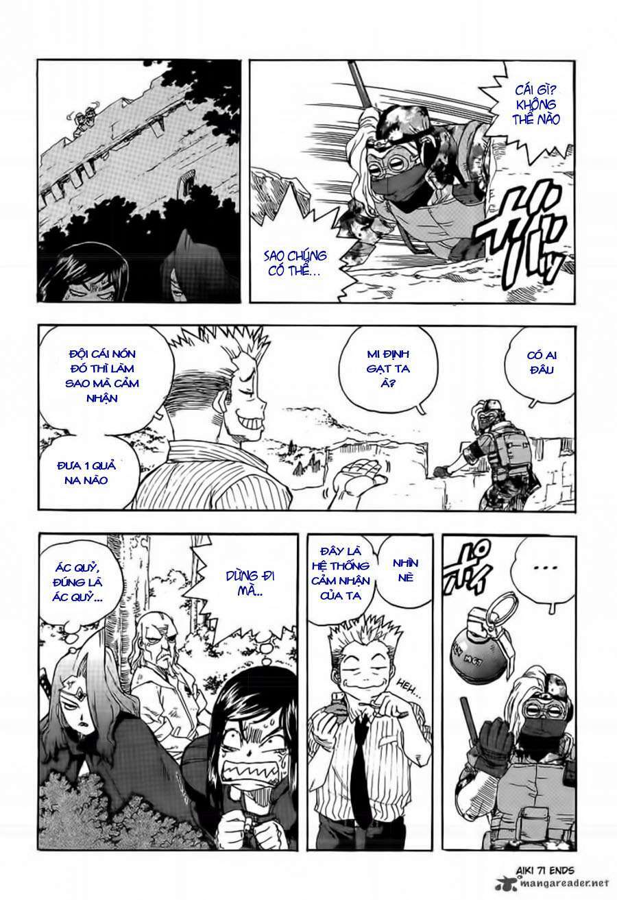 Aiki Chapter 71 - Trang 2