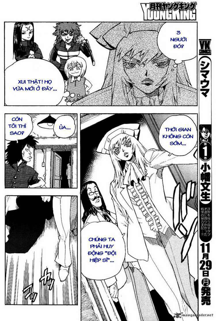 Aiki Chapter 73 - Trang 2