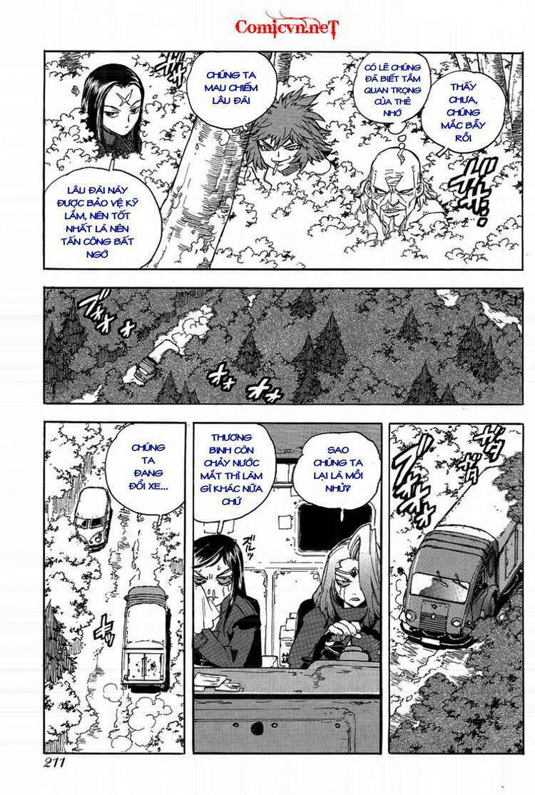 Aiki Chapter 73 - Trang 2