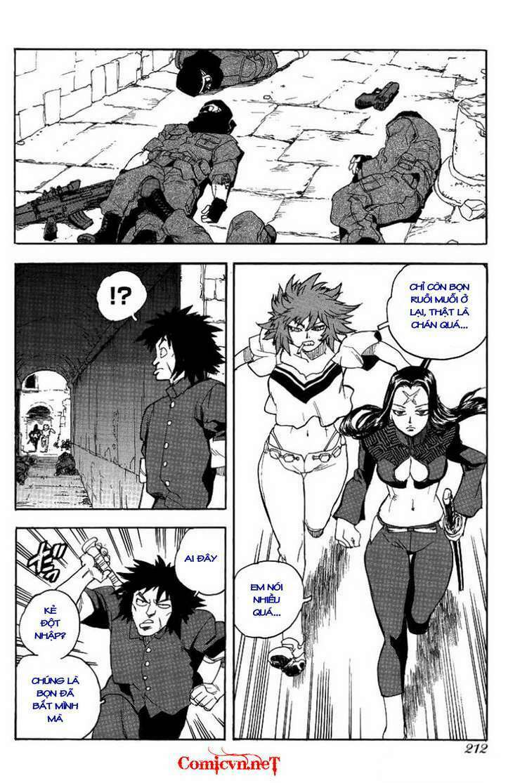 Aiki Chapter 73 - Trang 2