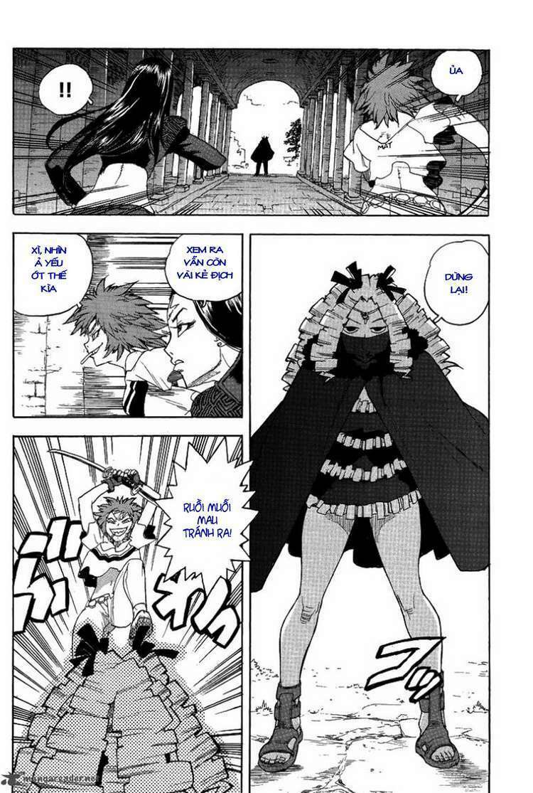 Aiki Chapter 73 - Trang 2