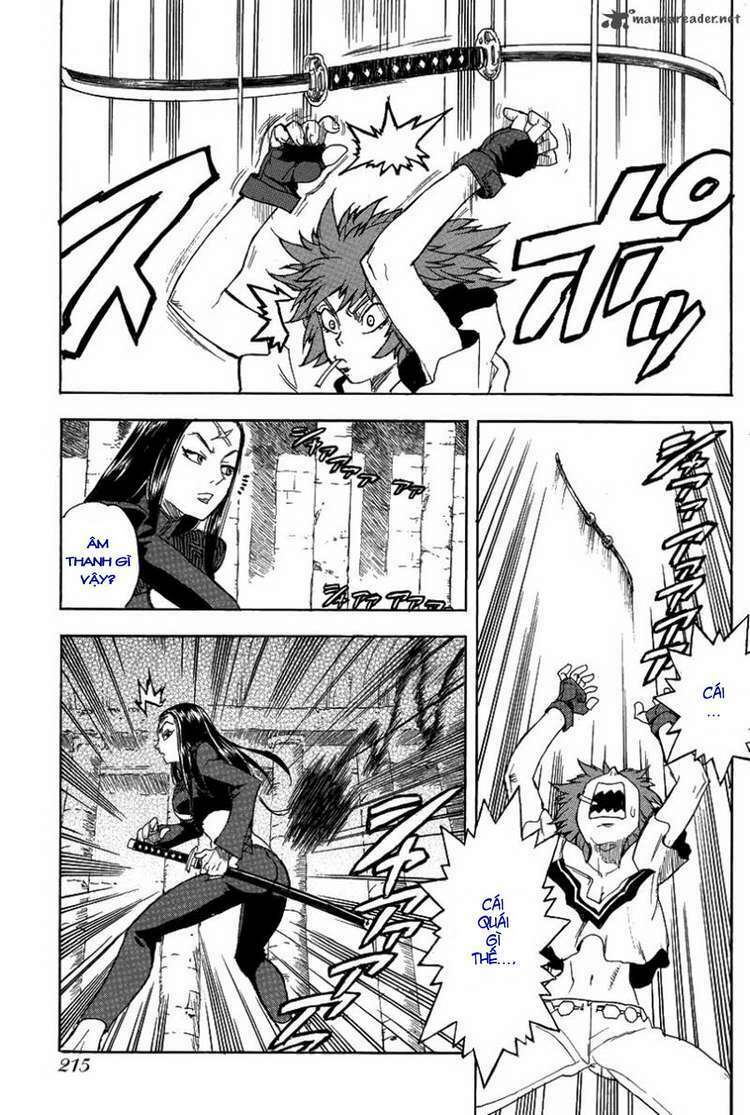 Aiki Chapter 73 - Trang 2