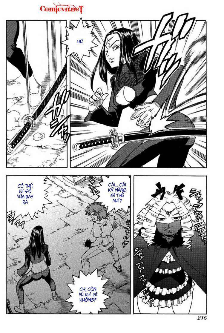 Aiki Chapter 73 - Trang 2