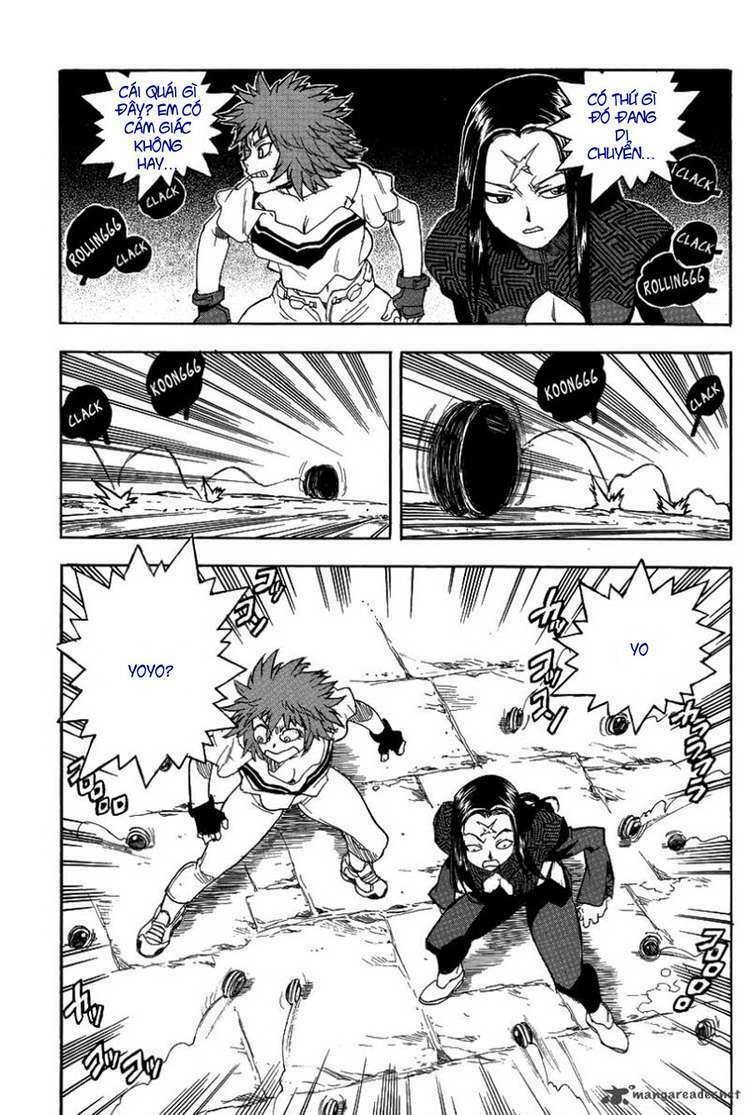 Aiki Chapter 73 - Trang 2