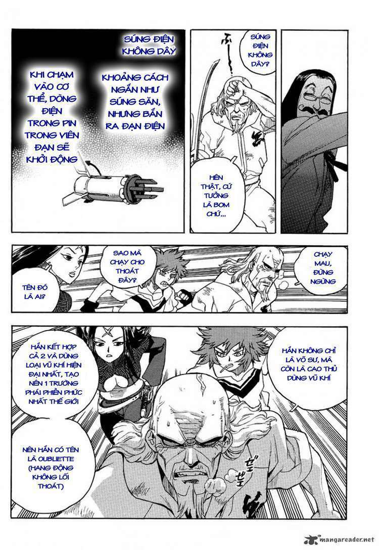 Aiki Chapter 74 - Trang 2